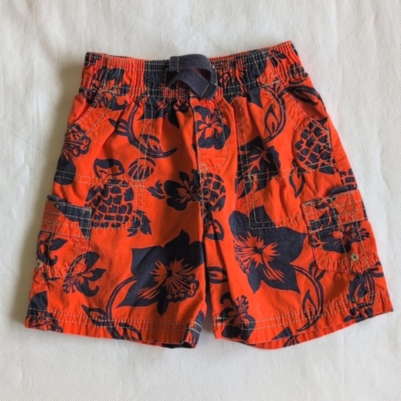 mixed brands 4 piece cotton summer beach bundle lot 18-24 months baby boy - Picture 8 of 10